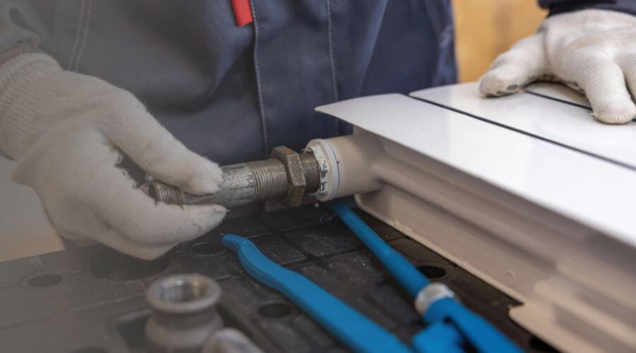 Professional water heater repair services in Concord, GA